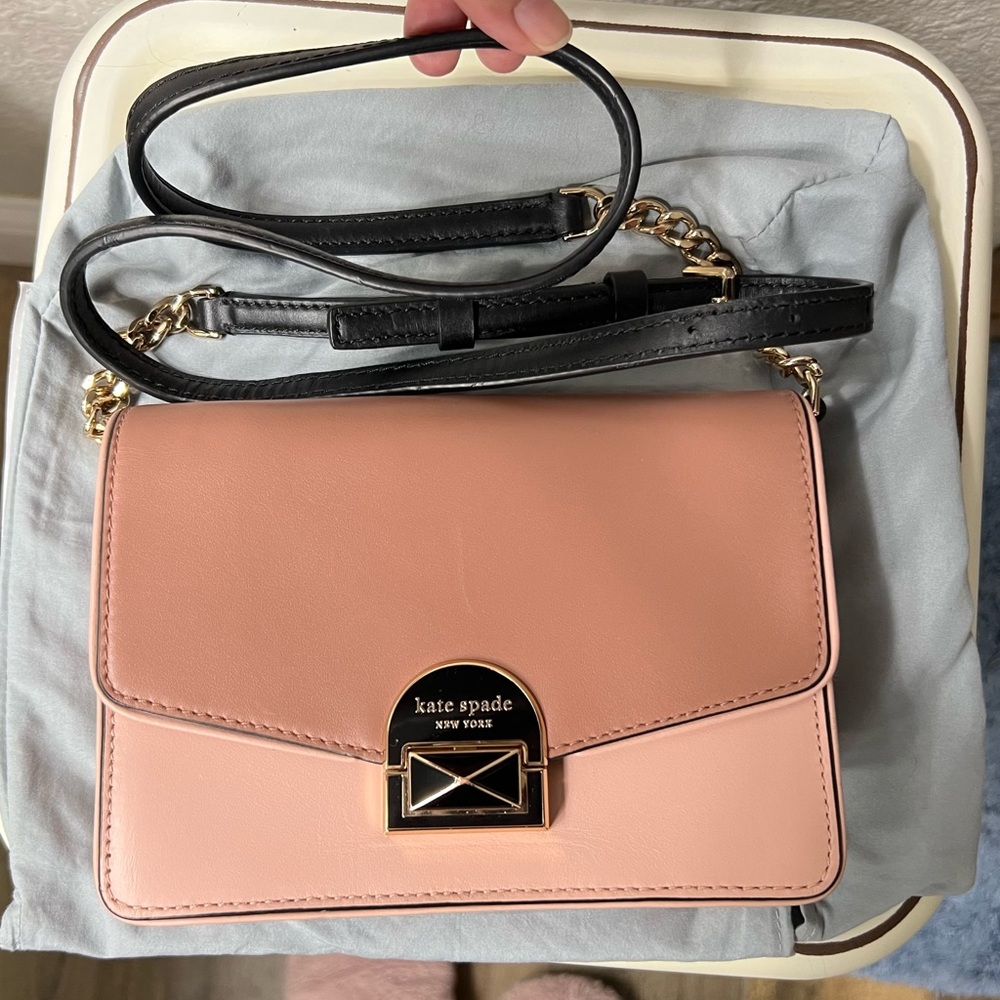 Kate Spade Neve convertible flap crossbody bag
